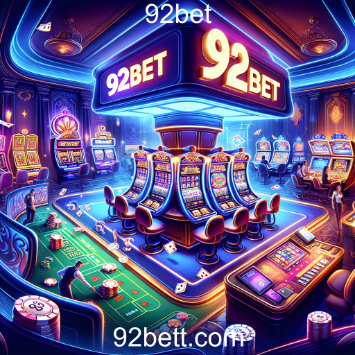 A Ascensão dos Jogos Virtuais no 92bet